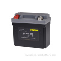 12.8v 12ah YTX20-BS lithium ion motorcycle starter battery
